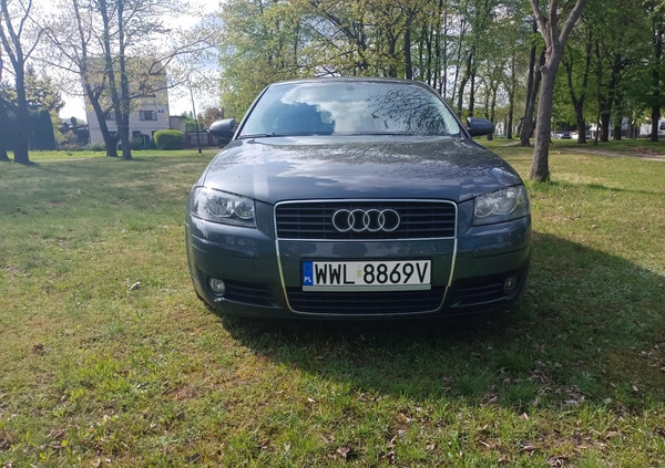 Audi A3 cena 11700 przebieg: 206000, rok produkcji 2004 z Radzymin małe 56